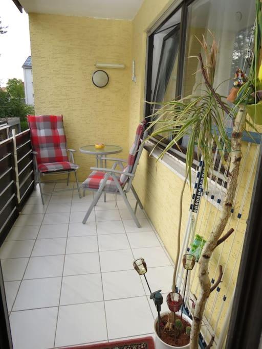 Ferienwohnung Mia Tirschenreuth Eksteriør billede