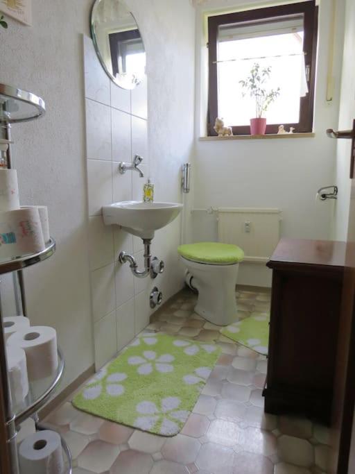 Ferienwohnung Mia Tirschenreuth Eksteriør billede